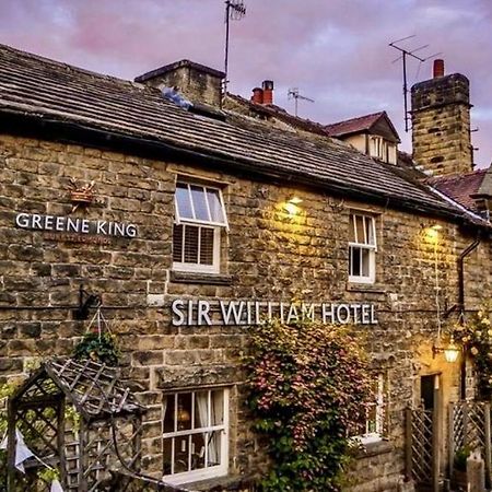 Sir William Hotel Grindleford Bridge Exterior foto