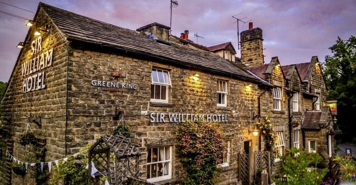Sir William Hotel Grindleford Bridge Exterior foto